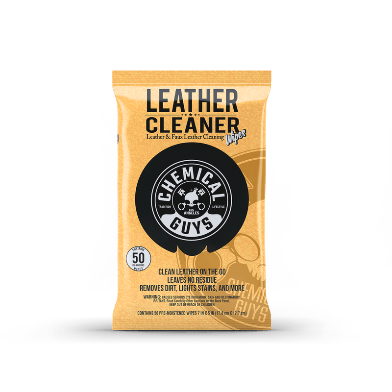 Leather Cleaning Wipes Chemical Guys