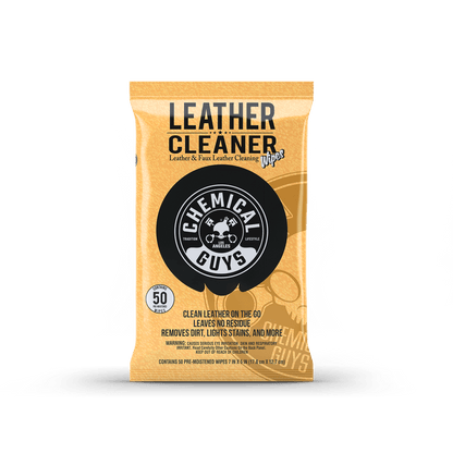 Leather Cleaning Wipes Chemical Guys