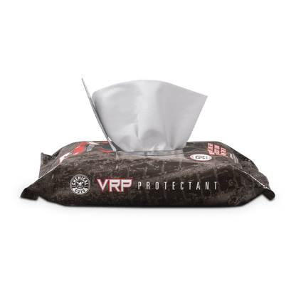 VRP Protectant Car Wipes for Vinyl, Rubber, and Plastic (50 Wipes) Chemical Guys