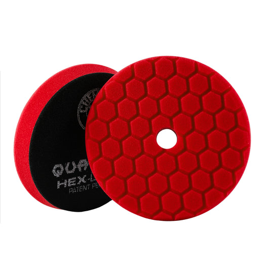 Hex-Logic Quantum Buffing Pad Red