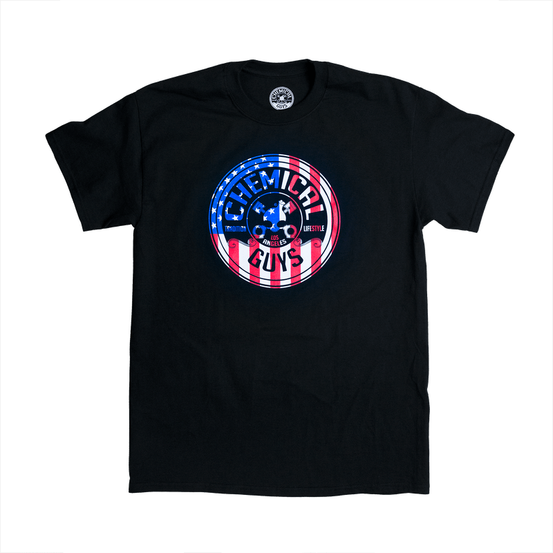 American Stars & Stripes T-Shirt (Size S)