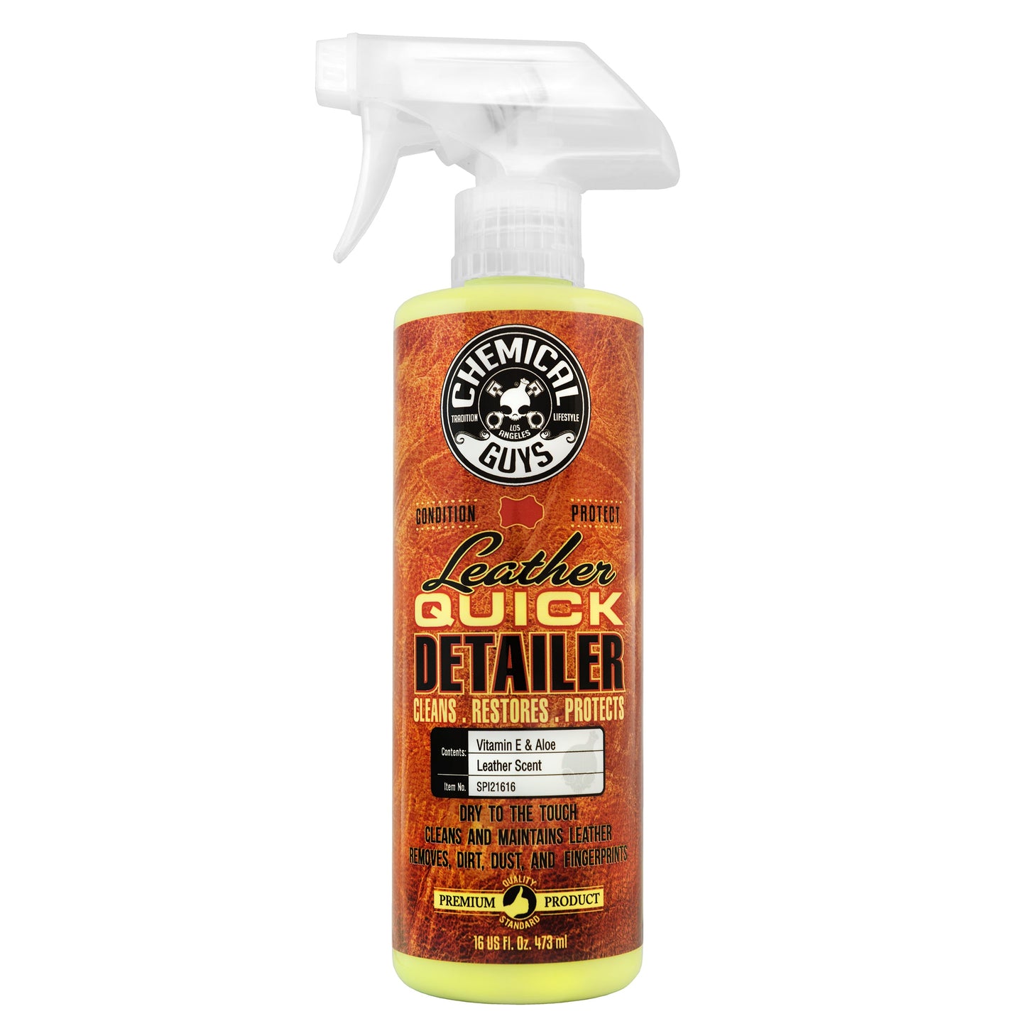 Leather Quick Detailer (16oz)