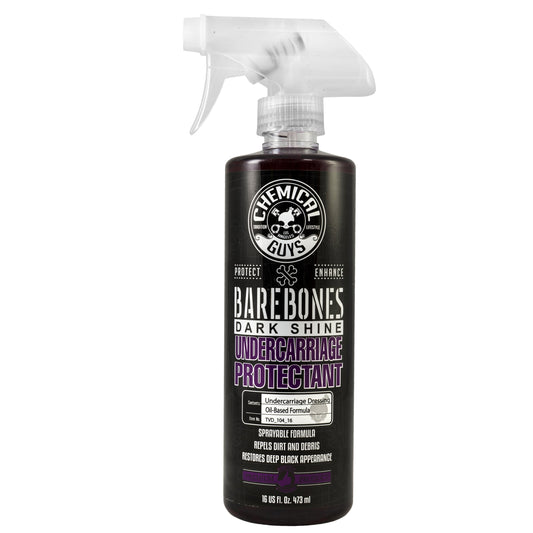 Bare Bones Undercarriage Spray - Dark Shine (16oz)