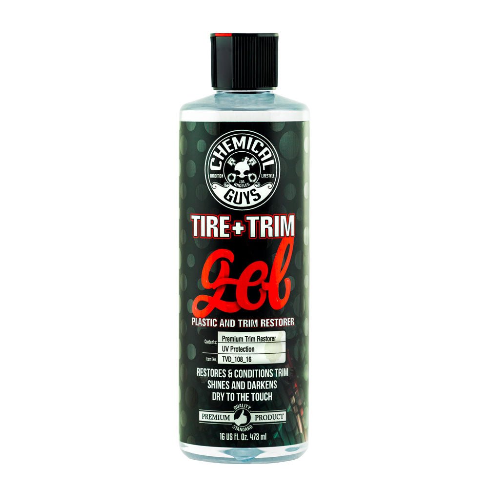 Gel Black Forever Trim & Tire Shine (16oz) Chemical Guys