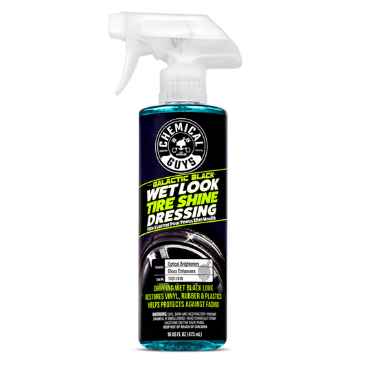 Galactic Black Wet Look Tire Shine Dressing (16oz) Chemical Guys