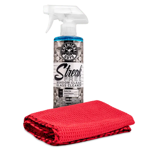 No Streaks Window Cleaning Kit Chemical Guys