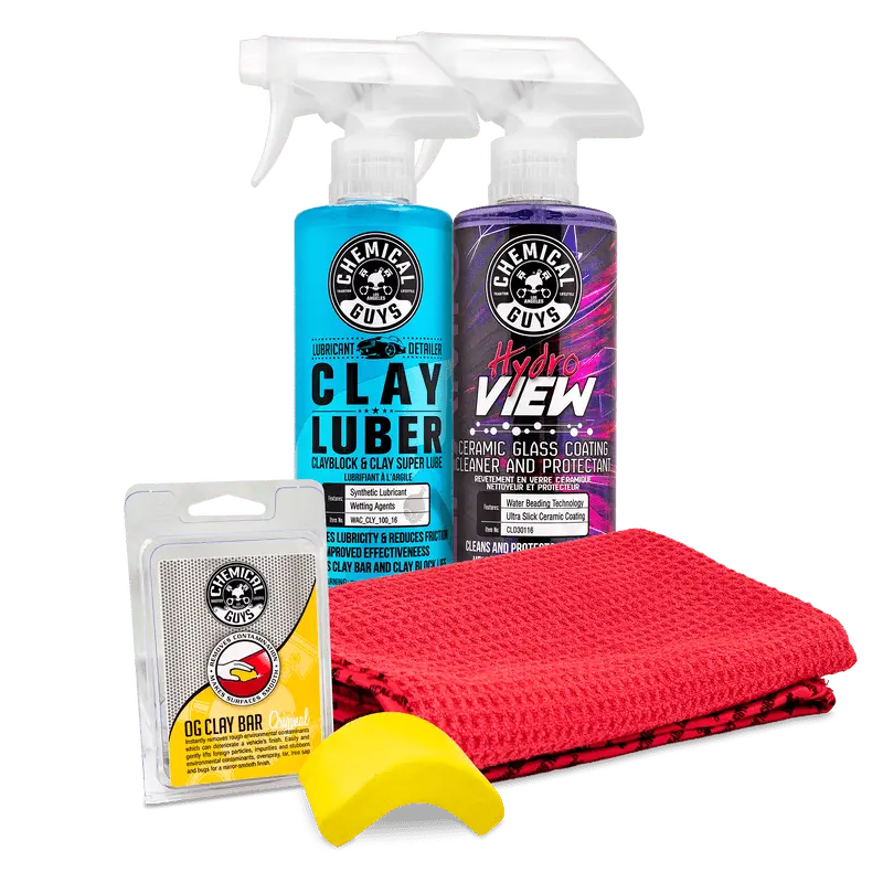 Glass & Window Protection Kit - Decontaminate Windows | Chemical Guys