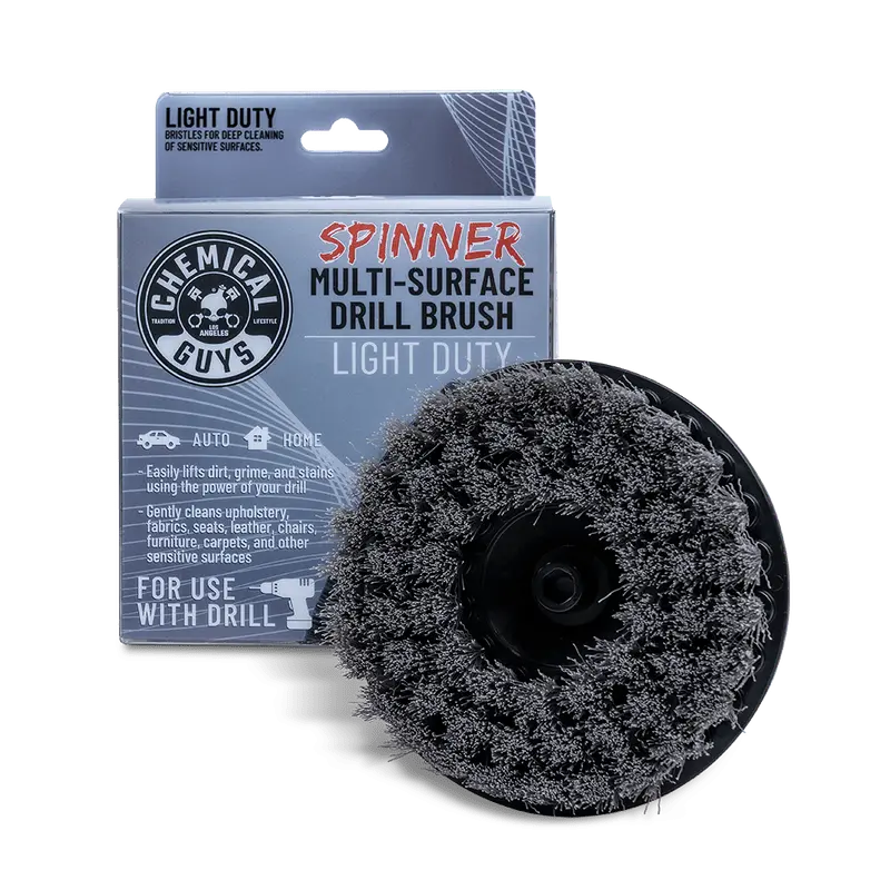 Light Duty Spinner Stain Removal Kit Chemical Guys