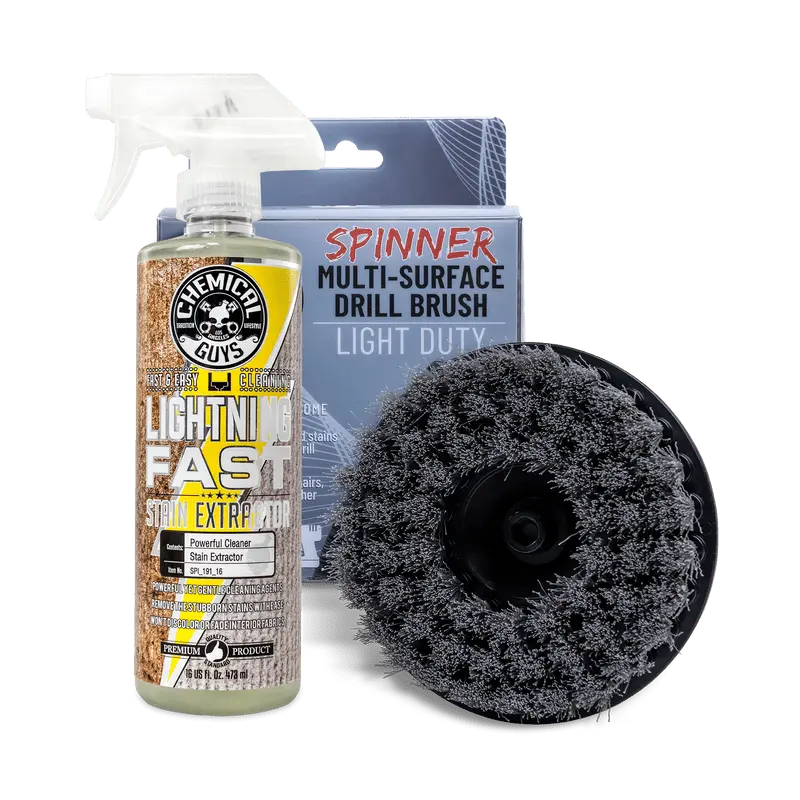 Light Duty Spinner Stain Removal Kit Chemical Guys