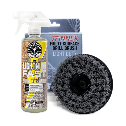 Light Duty Spinner Stain Removal Kit Chemical Guys