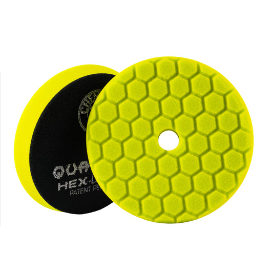 Hex-Logic Quantum Buffing Pad - Yellow